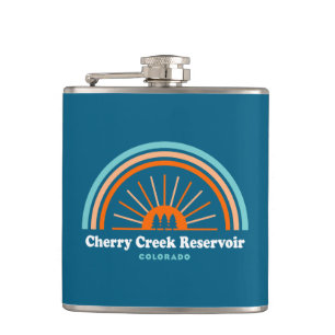 Cherry Creek Reservoir Colorado Rainbow Flachmann