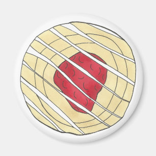 Cherry Danish Viennoiserie Konditorei Koch Bäckere Magnet