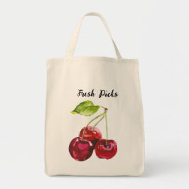 Cherry Delight Lebensmittelgeschäft Tasche