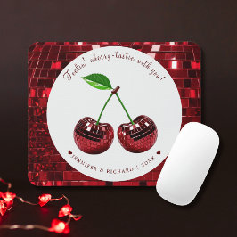 Cherry Delight Valentine's Day Mouse Pad Mousepad