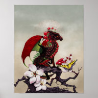 Cherry Dragon 11x14 (4x6 und höher)