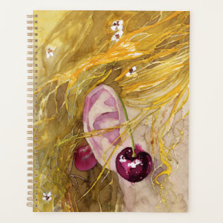 Cherry Earring Planer