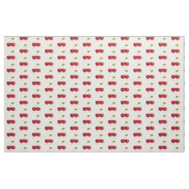 Cherry Fabric zu jubeln Sie! Stoff