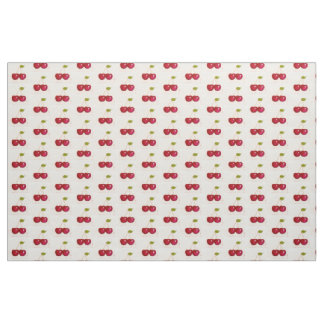 Cherry Fabric zu jubeln Sie! Stoff