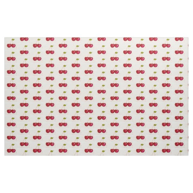 Cherry Fabric zu jubeln Sie! Stoff (Yard (91,4 cm))