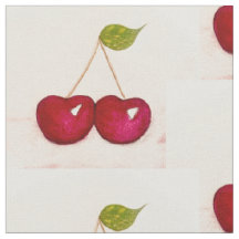 Cherry Fabric zu jubeln Sie!