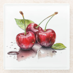 Cherry Festival - Martha Argerich Projekt Glasuntersetzer