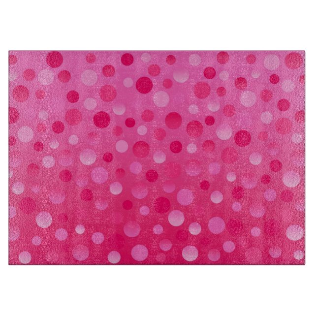 Cherry Fizz Schneidebrett (Vorderseite)