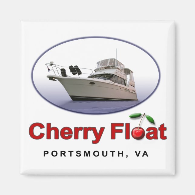 Cherry Float Magnet (Vorne)