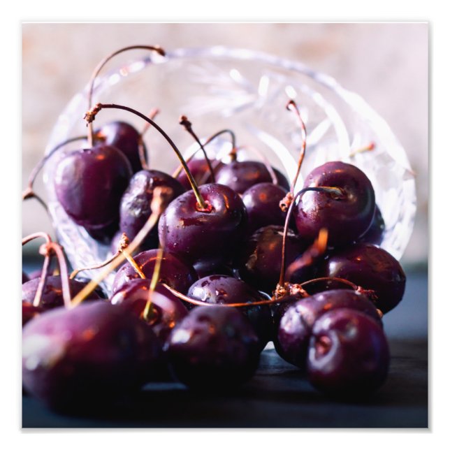 Cherry Fotodruck (Vorne)