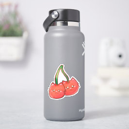 Cherry Fruchtkatzen Aufkleber