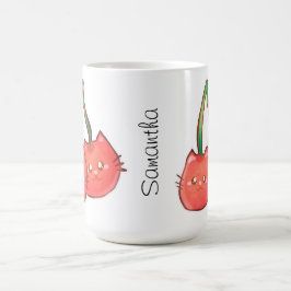 Cherry Fruchtkatzen Kaffeetasse