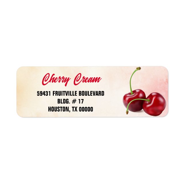 Cherry Fruit (Vorne)