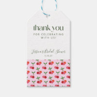 Cherry Fruit Red Pink Green Dusche Vielen Dank
