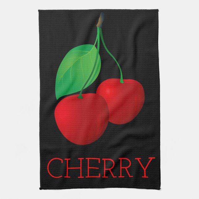Cherry Geschirrtuch (Vertikal)