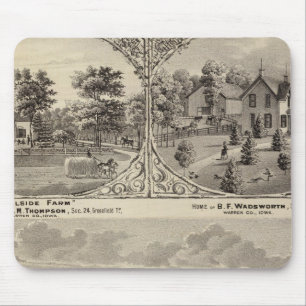 Cherry Grove, Hillside Farm Mousepad