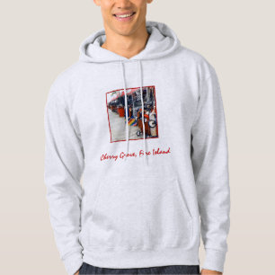 Cherry Grove Pride Wagon Adult Hoodie Sweatshirt