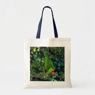 Cherry Headed Conure #1 Tote Bag Tragetasche