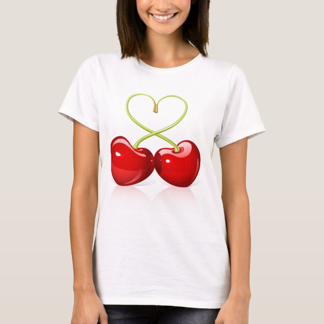 Cherry Heart T-Shirt (Vorderseite)