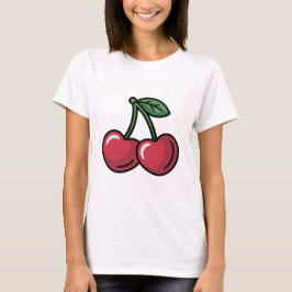 Cherry Hearts T-Shirt