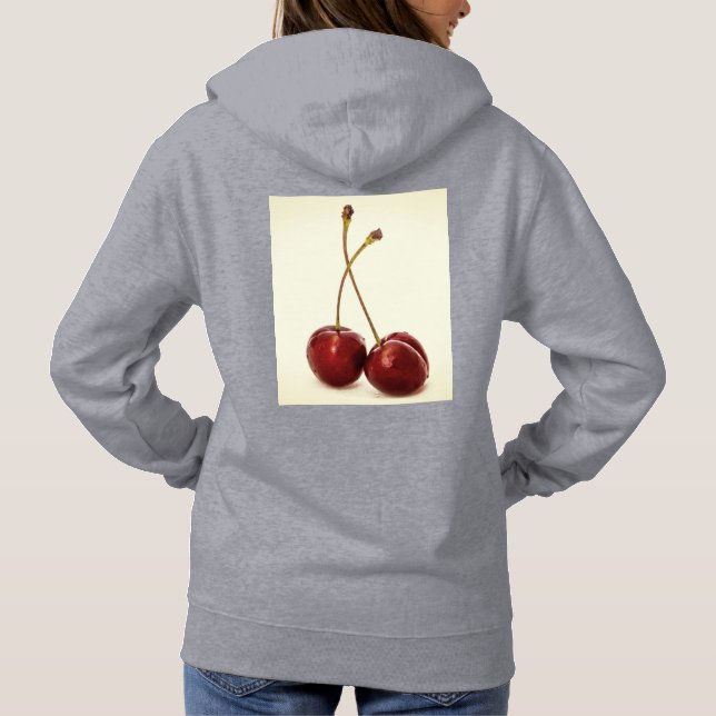 Cherry Hoodie (Rückseite)