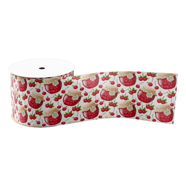 Cherry Jam Ripsband (Spule)