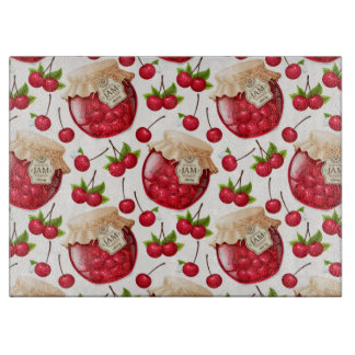 Cherry Jam Schneidebrett