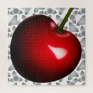 Cherry Jigsaw Puzzle cadeau