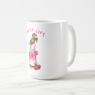 Cherry Juice Cool Drink Frucht Kaffee Tasse