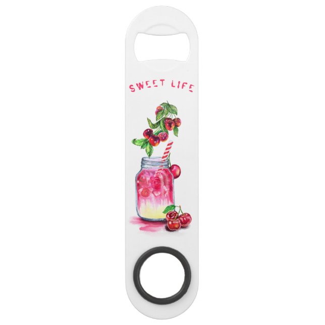 Cherry Juice Cool Drink Party Bar Key (Vorderseite)