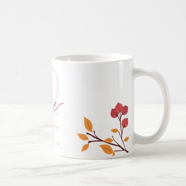 CHERRY KAFFEETASSE (Rechts)