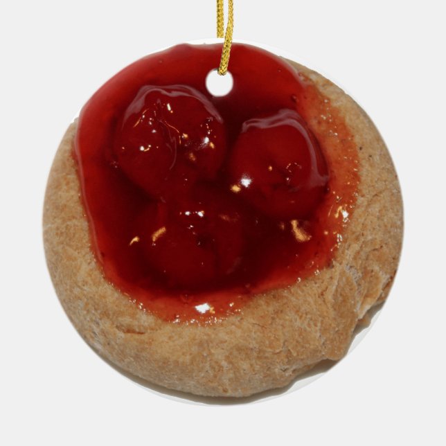 Cherry Kolache Ornament (Vorne)