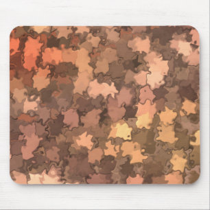 Cherry Leaf Camouflage Mousepad