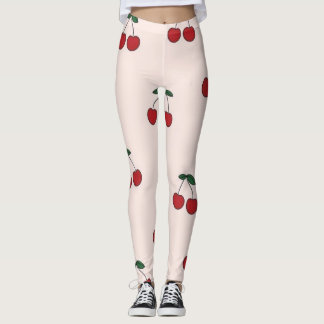 Cherry Leggings