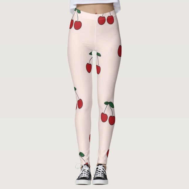 Cherry Leggings (Vorderseite)