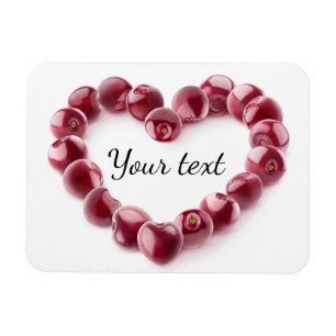 Cherry-Liebe Magnet