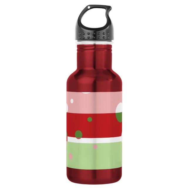 Cherry-Limoner Pop Edelstahlflasche (Vorderseite)