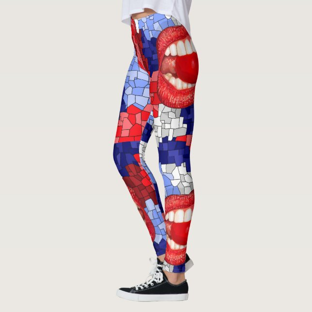 Cherry Lips Leggings (Links)