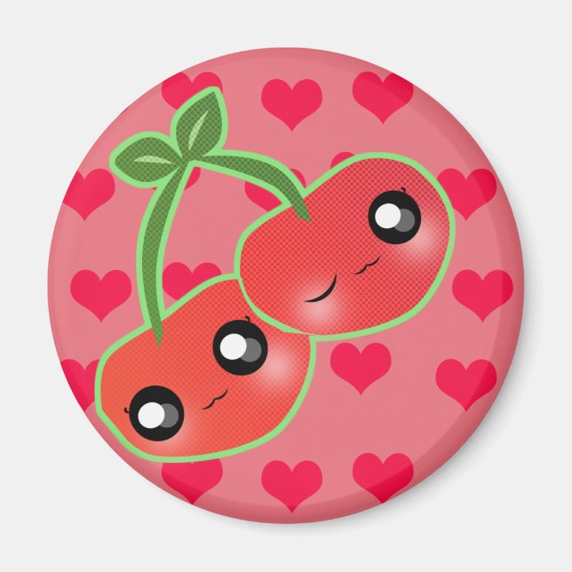 Cherry Luv! Magnet (Vorne)