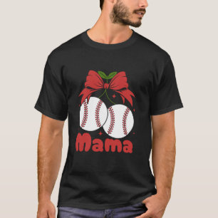 Cherry Mama Coquette Bow Mama Niedlich Baseball Ch T-Shirt