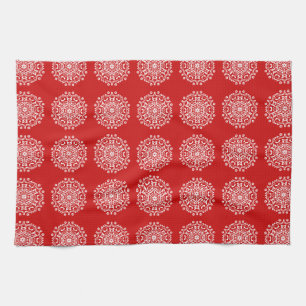 Cherry Mandala Handtuch