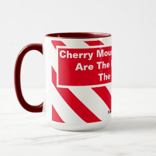 Cherry Mountain Feuerwehrleute Tasse