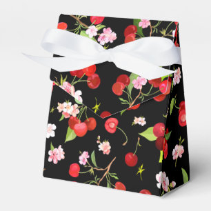 Cherry Muster 2 Geschenkschachtel