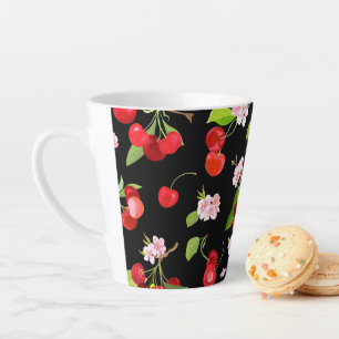 Cherry Muster 2 Milchtasse