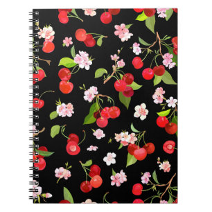 Cherry Muster 2 Notizblock