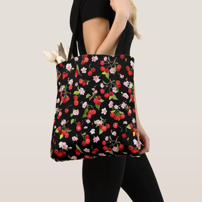 Cherry Muster 2 Tasche (Von Nahem)