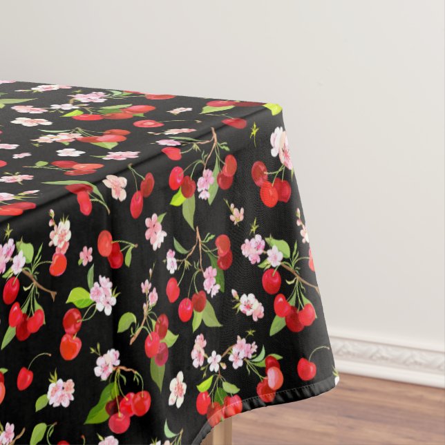 Cherry Muster 2 Tischdecke (Beispiel)
