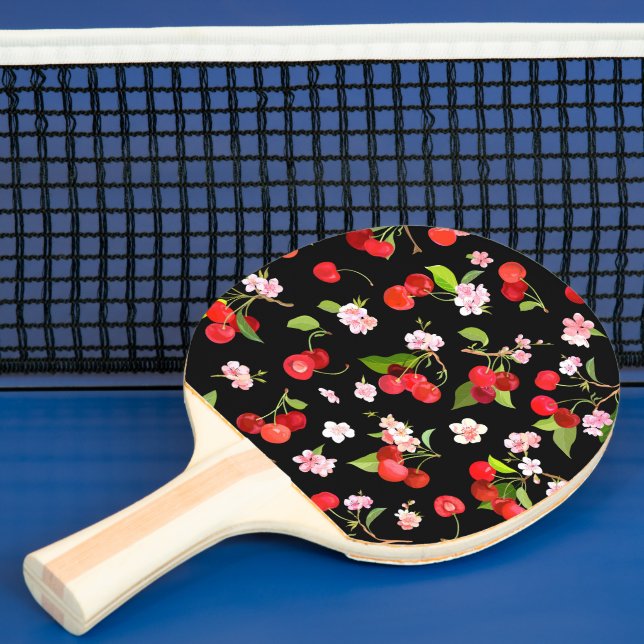 Cherry Muster 2 Tischtennis Schläger (InSitu)