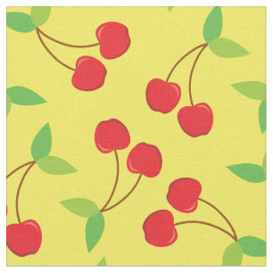 Cherry Niedlich Fruchtkirchen Küche Stoff