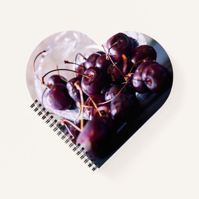 Cherry Notizbuch (Vorderseite)